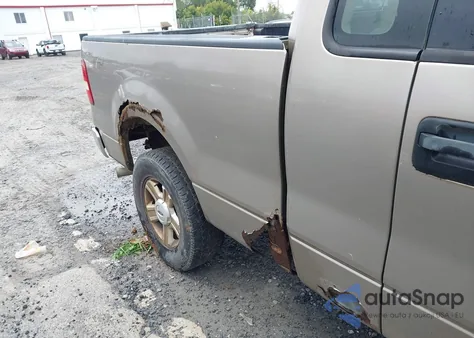 2004 Ford F-150 Fx4/Xl/Xlt from USA, damaged, VIN 1FTRF14544NA36817